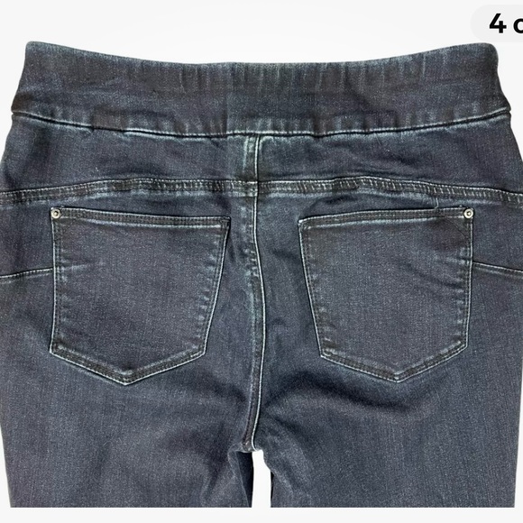 CHICO’s So Perfect Pull-on Skinny Stretch Jegging Jeans Size 0/4 - Picture 4 of 6